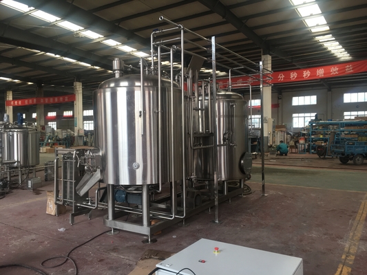 Direktfeuerheizungsbrauereiedelstahl 7BBL Bierbrauerei für KneipenBierbrauenausrüstung