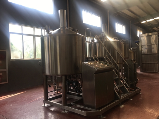 Brauereiausrüstungsdirektfeuerheizungsbrauereiedelstahlbrauenausrüstung der Brauerei 1000l