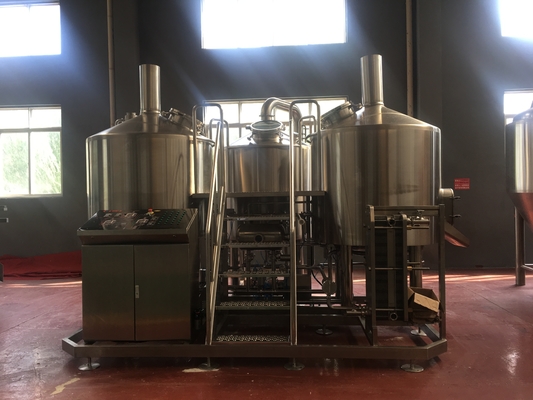 Brauereiausrüstungsdirektfeuerheizungsbrauereiedelstahlbrauenausrüstung der Brauerei 1000l