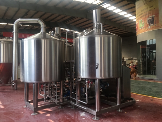 Brauereiausrüstungsdirektfeuerheizungsbrauereiedelstahlbrauenausrüstung der Brauerei 1000l