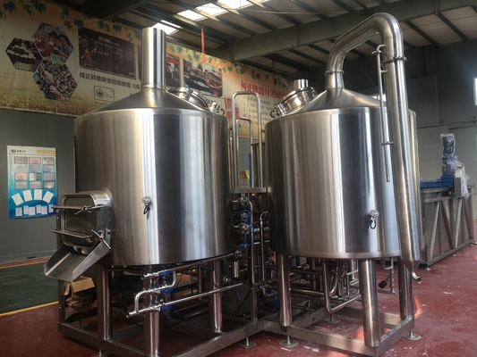 Brauereiausrüstungsdirektfeuerheizungsbrauereiedelstahlbrauenausrüstung der Brauerei 1000l