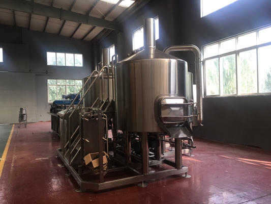 Brauereiausrüstungsdirektfeuerheizungsbrauereiedelstahlbrauenausrüstung der Brauerei 1000l