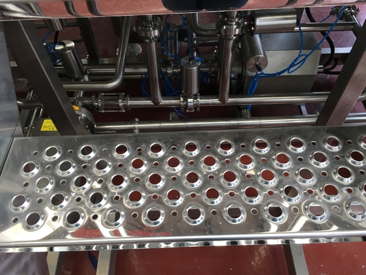 3 Schiff-Handwerks-Bier, das Brauerei-System der Ausrüstungs-Dampf-Heizungs-15bbl macht