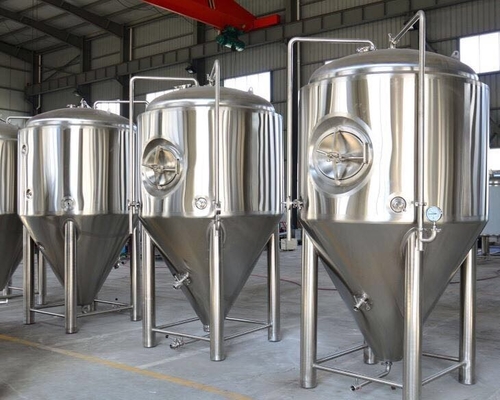 Brauenausrüstung des großen Umfangs 10Bbl mit Fermenter-Dampf-Heizung