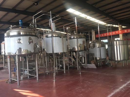 Brauenausrüstung des großen Umfangs 10Bbl mit Fermenter-Dampf-Heizung
