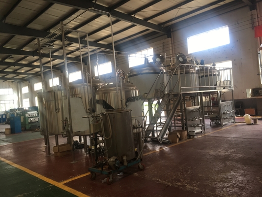 Brauenausrüstung des großen Umfangs 10Bbl mit Fermenter-Dampf-Heizung