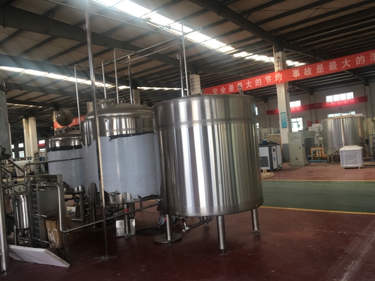 Brauenausrüstung des großen Umfangs 10Bbl mit Fermenter-Dampf-Heizung