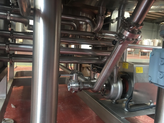 Brauenausrüstung des großen Umfangs 10Bbl mit Fermenter-Dampf-Heizung