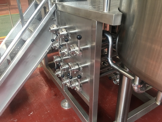 Brauenausrüstung des großen Umfangs 10Bbl mit Fermenter-Dampf-Heizung