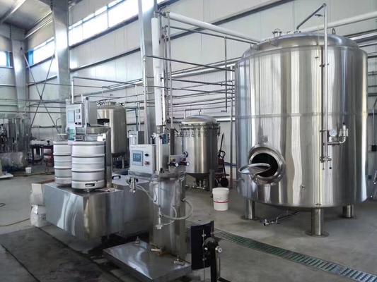 microbrewery-Ausrüstungs-mittlere Größe 380V oder 220V 3bbl 5Bbl 7Bbl 10Bbl besonders angefertigt