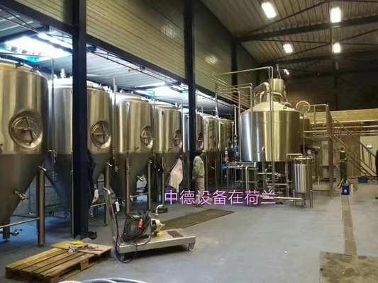 microbrewery-Ausrüstungs-mittlere Größe 380V oder 220V 3bbl 5Bbl 7Bbl 10Bbl besonders angefertigt