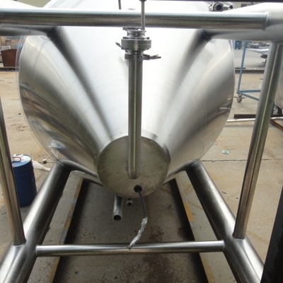 Vertikaler industrieller Fermenter-Bier-Maischapparat der Brauenausrüstungs-SS304