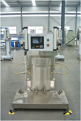 Kopf-Touch Screen der Edelstahl-Legierungs-Bier-Fass-Füllmaschine-zwei