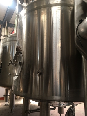industrielle Gärungs-Ausrüstungs-großer Skala-Fermenter des Bier-50T