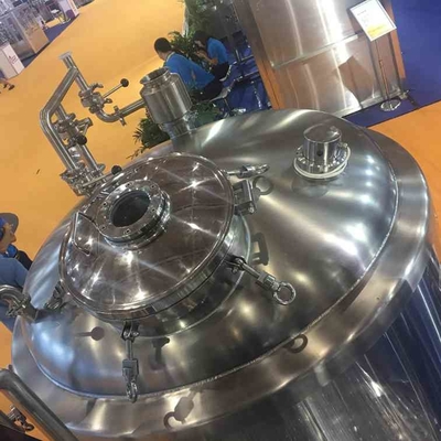 Dampfheizung Microbrewery-Ausrüstungs-Edelstahl 100L 200L 300L pro Reihe