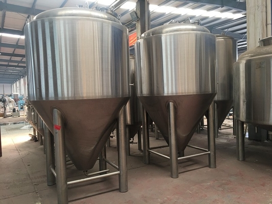 Dämpfen Sie schlüsselfertigen Brauerei-Ausrüstungs-Bierbrauen-Gärungserreger 15bbl 20bbl 50bbl