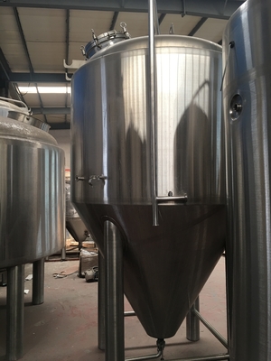 Dämpfen Sie schlüsselfertigen Brauerei-Ausrüstungs-Bierbrauen-Gärungserreger 15bbl 20bbl 50bbl