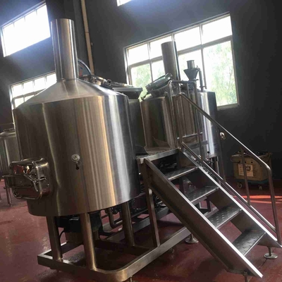 Dämpfen Sie schlüsselfertigen Brauerei-Ausrüstungs-Bierbrauen-Gärungserreger 15bbl 20bbl 50bbl