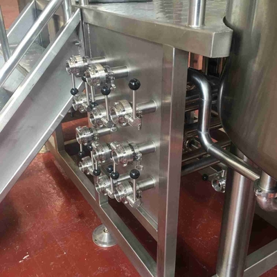 Dämpfen Sie schlüsselfertigen Brauerei-Ausrüstungs-Bierbrauen-Gärungserreger 15bbl 20bbl 50bbl
