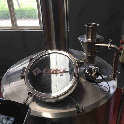Dämpfen Sie schlüsselfertigen Brauerei-Ausrüstungs-Bierbrauen-Gärungserreger 15bbl 20bbl 50bbl