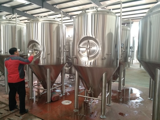 Konischer Fermenter-konische Brauensystem-Bierbrauen-Ausrüstung