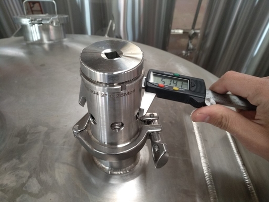 Konischer Fermenter-konische Brauensystem-Bierbrauen-Ausrüstung