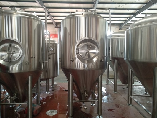 Konischer Fermenter-konische Brauensystem-Bierbrauen-Ausrüstung