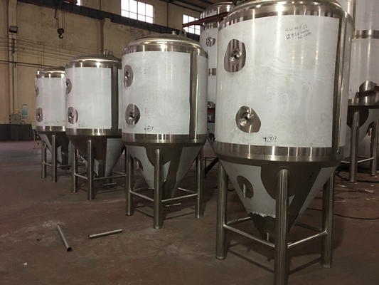 Konischer Fermenter-konische Brauensystem-Bierbrauen-Ausrüstung