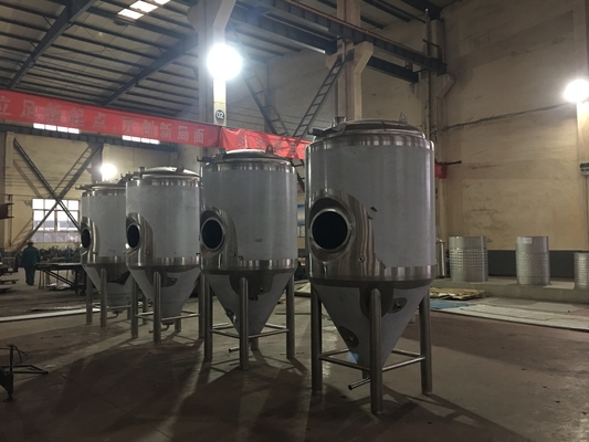 Konischer Fermenter-konische Brauensystem-Bierbrauen-Ausrüstung