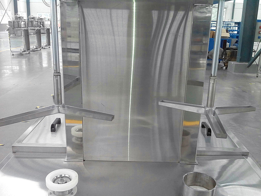 Touch Screen Verpackungs-Fertigungsstraße-Fass-Waschmaschinen-Flaschen-Füllmaschine