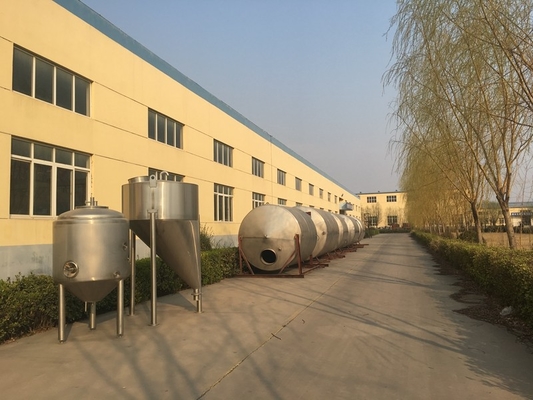 Große Edelstahl-Brauenausrüstungs-rostfreier Fermentationsbehälter
