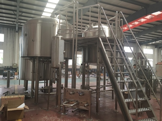 Große Edelstahl-Brauenausrüstungs-rostfreier Fermentationsbehälter