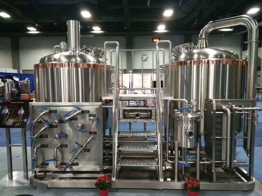 Brauerei 12Hl woolrock Mantelgärungserreger Microbrewery-Ausrüstung mit Polyurethan-Schaum-Isolierung