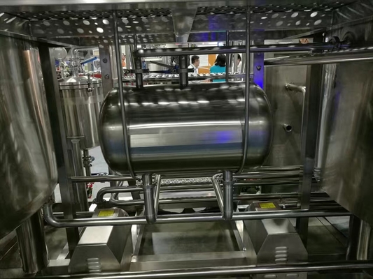 Brauerei 12Hl woolrock Mantelgärungserreger Microbrewery-Ausrüstung mit Polyurethan-Schaum-Isolierung