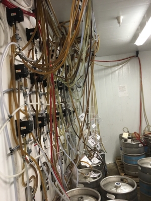 Klassische moderne Art Microbrewery-Ausrüstung mit Fermenter-konischem Behälter