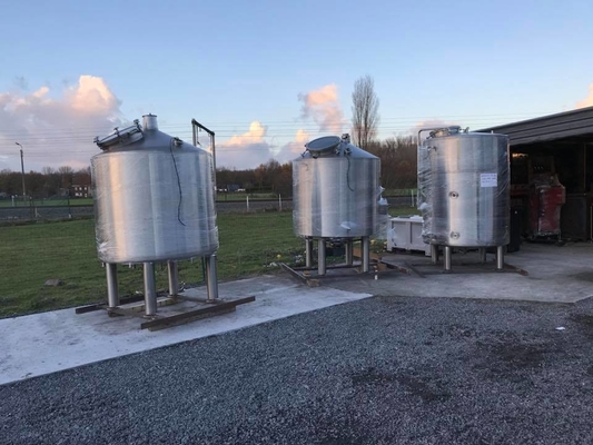 Handelsbrauensystem-Minibrauerei-Ausrüstung des kleinen Maßstabs 1200L