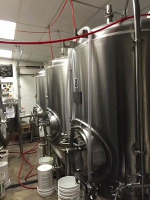 Brauerei 10bbl 15bbl 20bbl Handelsmaterial der microbrewery-Ausrüstungs-SS304 für Bierherstellung