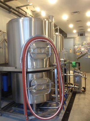 Brauerei 10bbl 15bbl 20bbl Handelsmaterial der microbrewery-Ausrüstungs-SS304 für Bierherstellung