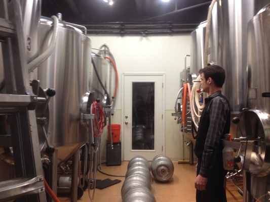 Brauerei 10bbl 15bbl 20bbl Handelsmaterial der microbrewery-Ausrüstungs-SS304 für Bierherstellung