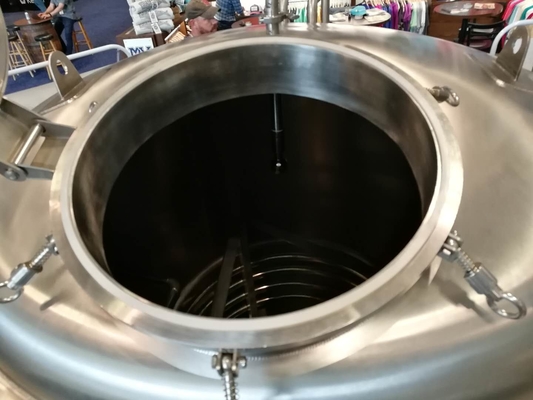 Des Edelstahl-304 Mikroc$brauensystem Turnkeyanlage bier-der Ausrüstungs-1200l kleine