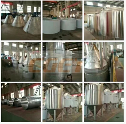 20 Fass-Gärungserreger-Edelstahl-Behälter-industrielle Bierbrauen-Ausrüstung