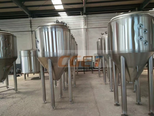 20 Fass-Gärungserreger-Edelstahl-Behälter-industrielle Bierbrauen-Ausrüstung