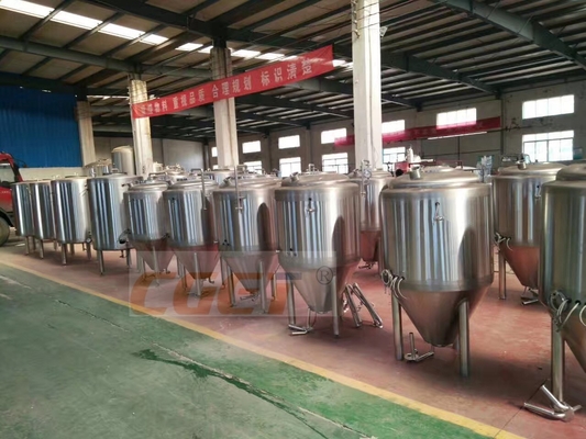20 Fass-Gärungserreger-Edelstahl-Behälter-industrielle Bierbrauen-Ausrüstung