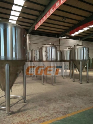 20 Fass-Gärungserreger-Edelstahl-Behälter-industrielle Bierbrauen-Ausrüstung