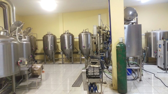 Nahrungsmittelgrad-Edelstahlhauptgebräu Ausrüstung, Wein-Fermenter