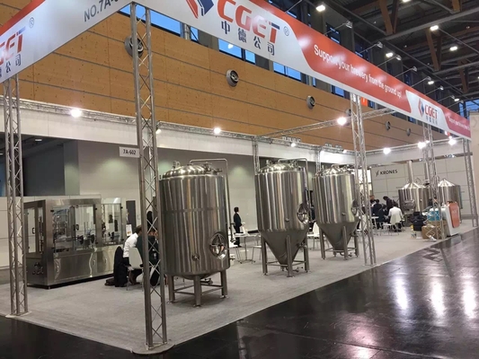 Nahrungsmittelgrad-Edelstahlhauptgebräu Ausrüstung, Wein-Fermenter