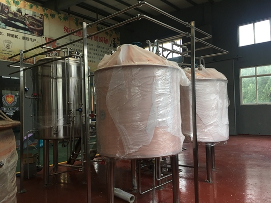 Kleinkapazitätsfermenter-Edelstahl-Gärungserreger des bierbrauen-System-10Hl