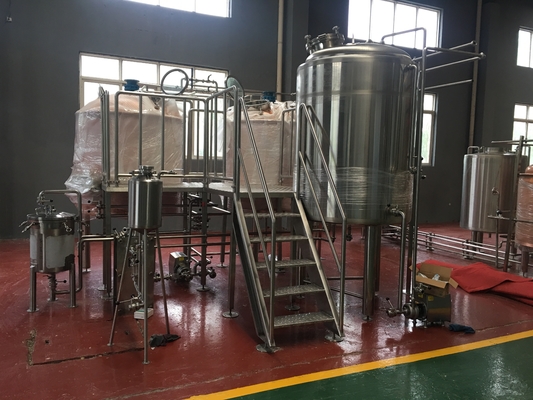 Kleinkapazitätsfermenter-Edelstahl-Gärungserreger des bierbrauen-System-10Hl