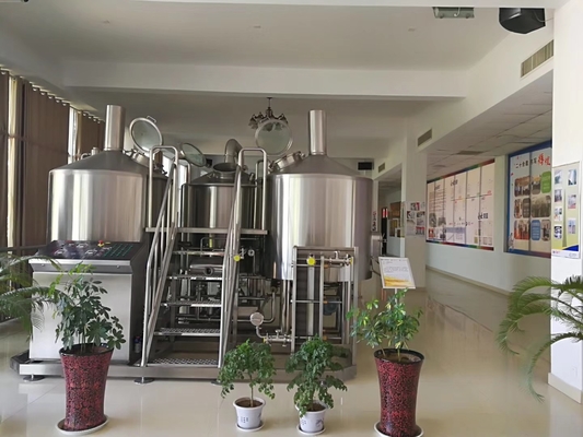 Bierbrauen-Ausrüstung 20bbl des Handwerks-SUS304 mit Karbonisations-Stein PLC-Steuerung