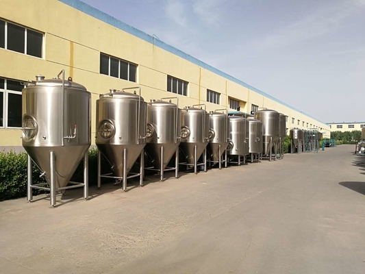 Stoßsicheres elektrisches Handelsmicrobrewery-Ausrüstungs-halb Selbstbedienfeld